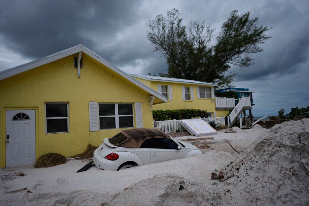 APTOPIX Hurricane Milton Weather